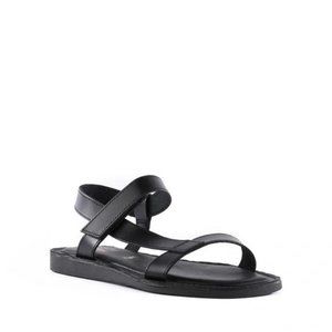 Seychelles Intricate Black Sandals